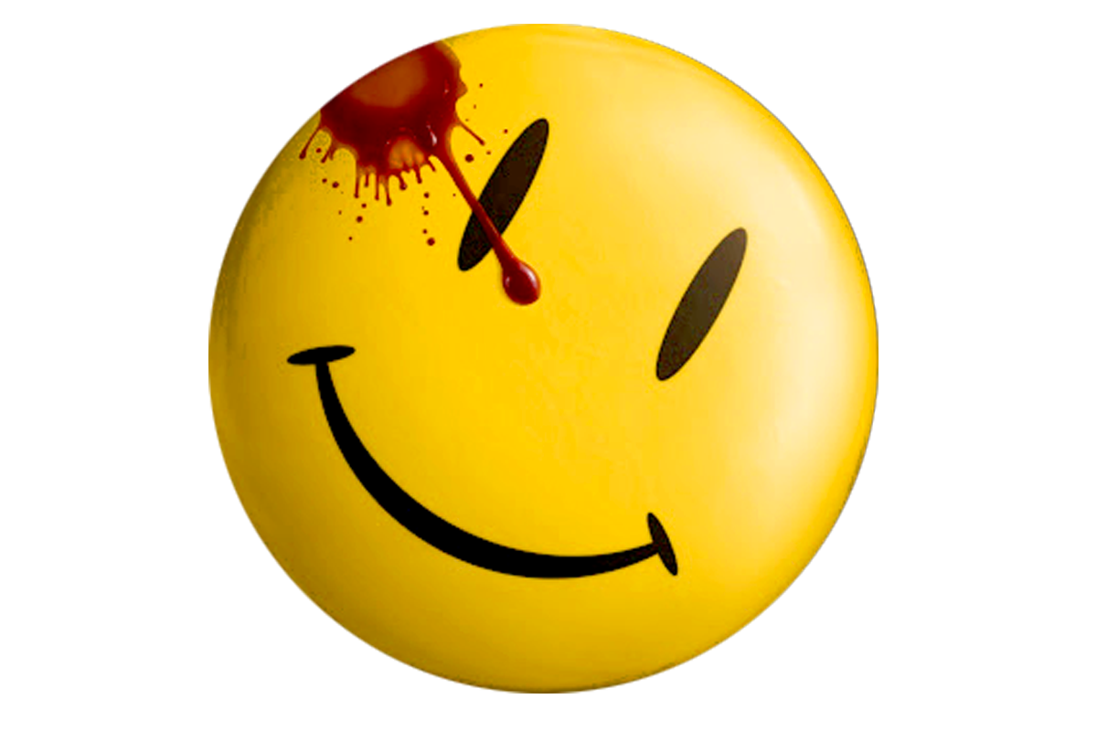 thematic image of my Watchmen trailer blog