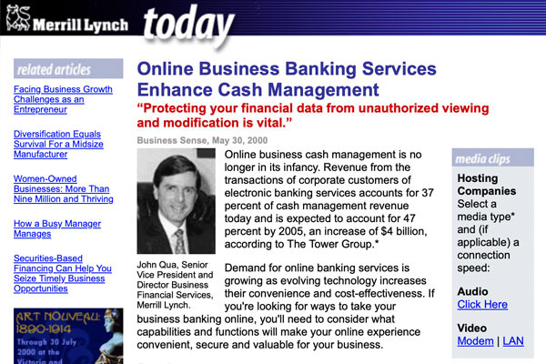 screenshot of ML Today Newsletter