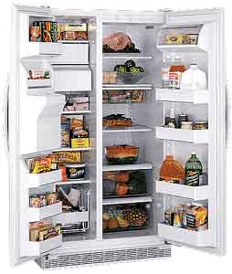 photo of fridge